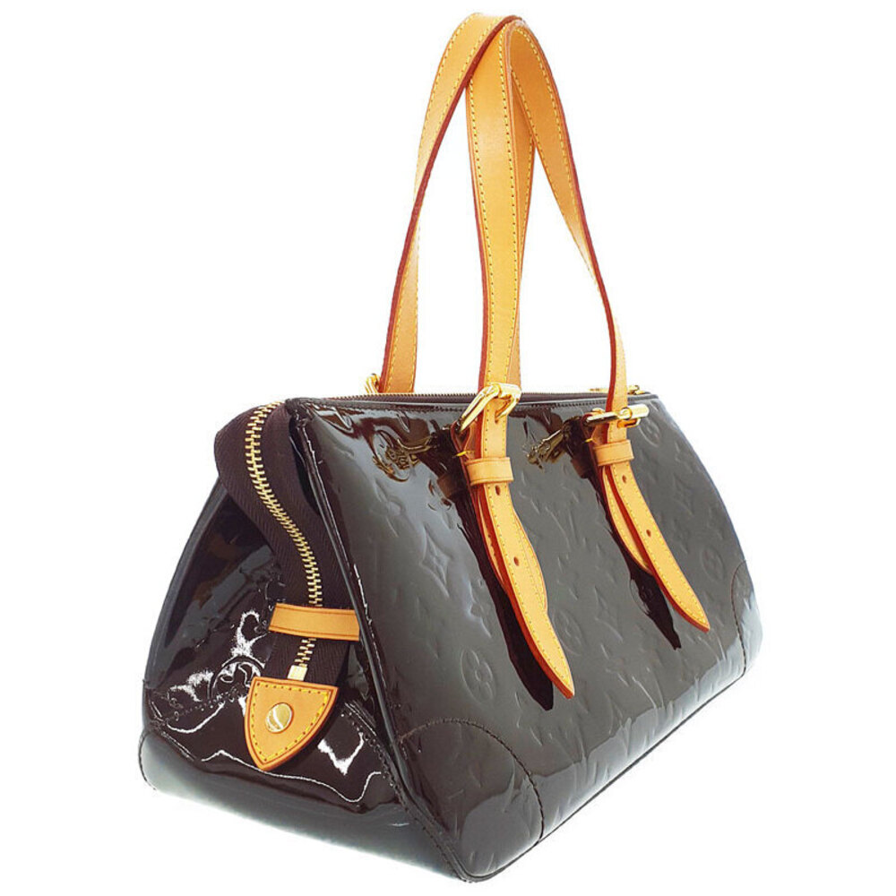 Louis Vuitton Shoulder Monogram Rosewood Vernis Avenue Bag
